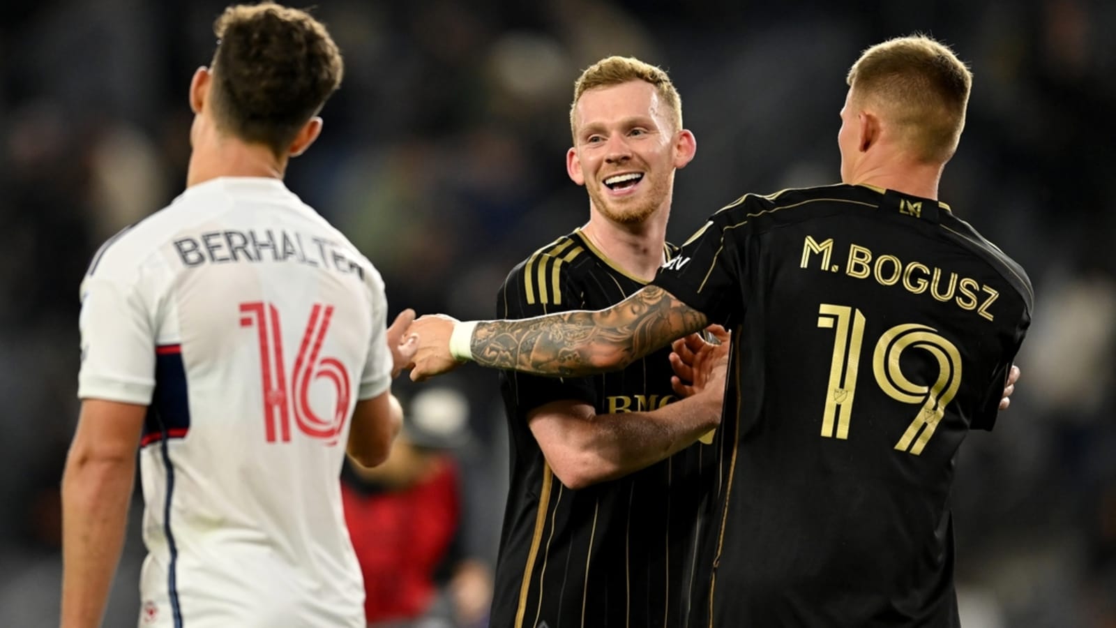 LAFC eye Round 1 sweep of Whitecaps in Vancouver