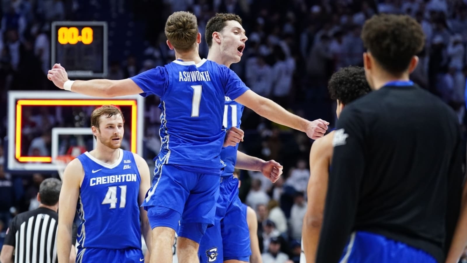 Creighton eyes 8th staight win, sweep of Providence