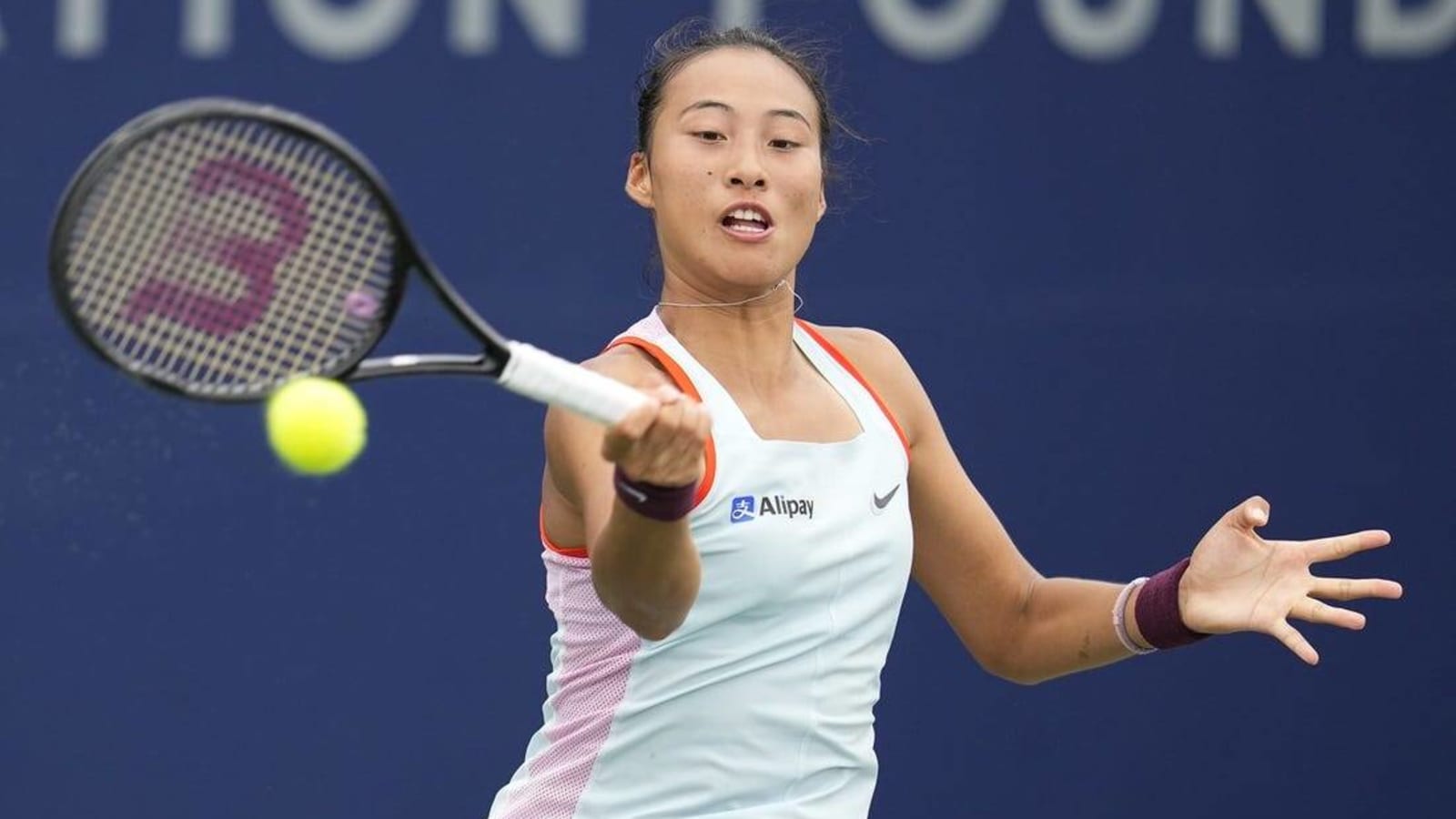 WTA roundup: Qinwen Zheng knocks out top seed in Abu Dhabi