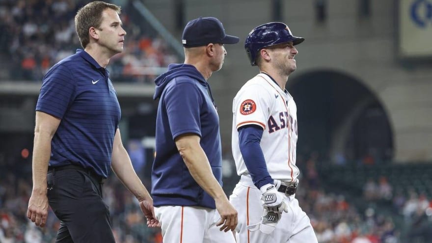 Astros going through pains entering series at Angels