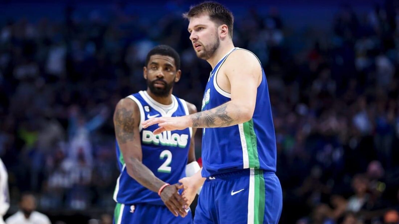 Kyrie Irving: Mavericks return was ‘No. 1 on my list’