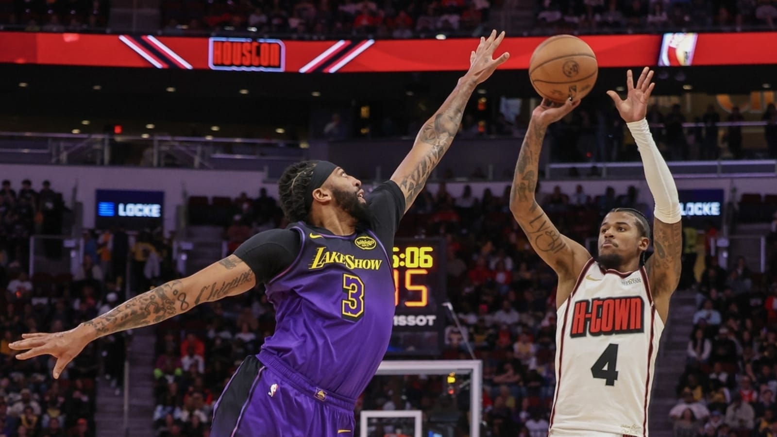 Jalen Green helps push Rockets past Lakers