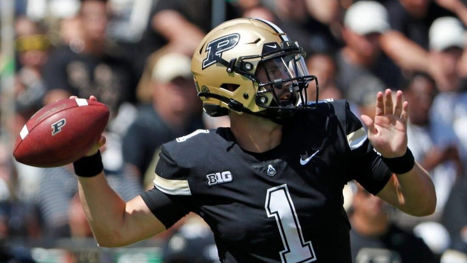 QBs in focus when Purdue takes on Virginia Tech