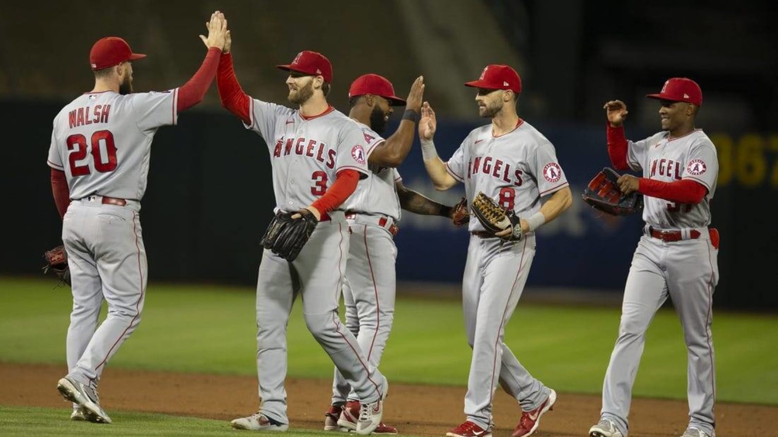 MLB roundup: Jose Suarez, Angels blank A&#39;s 1-0