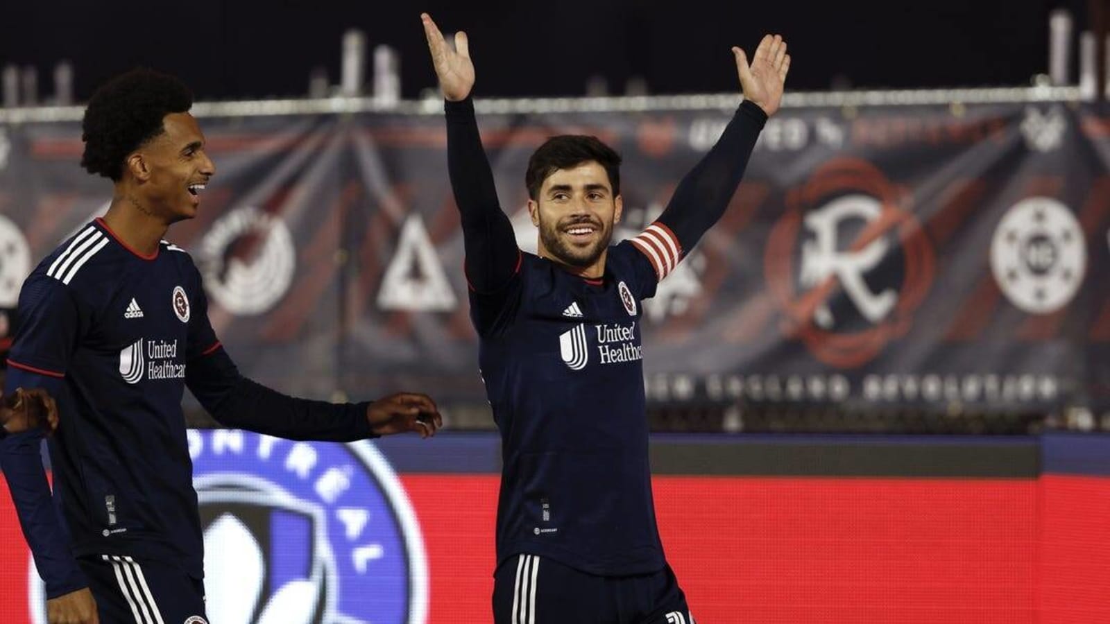 Carles Gil helps Revolution blow by CF Montreal