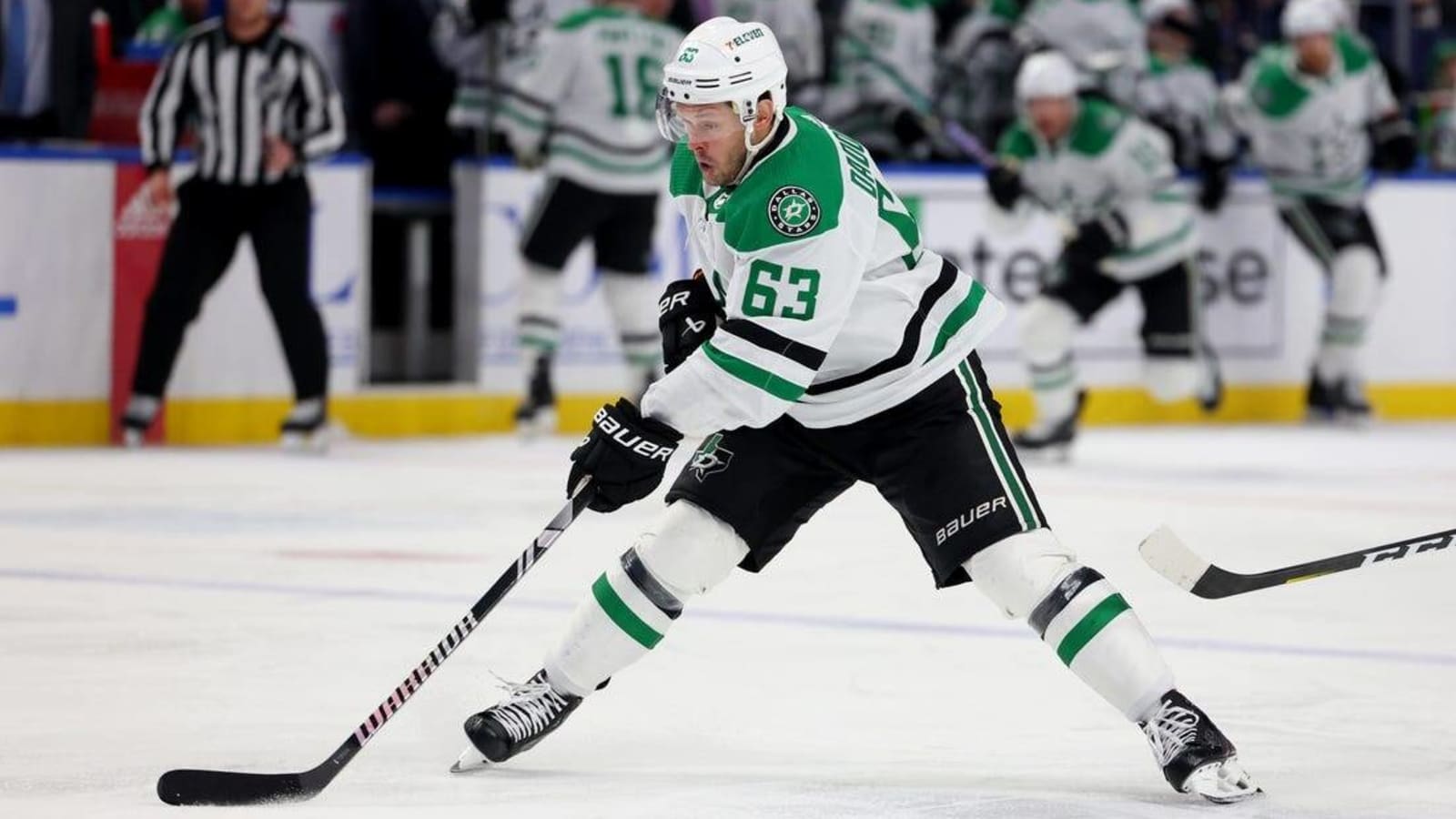 Stars have division sewn up, seek more in finale vs. Blues