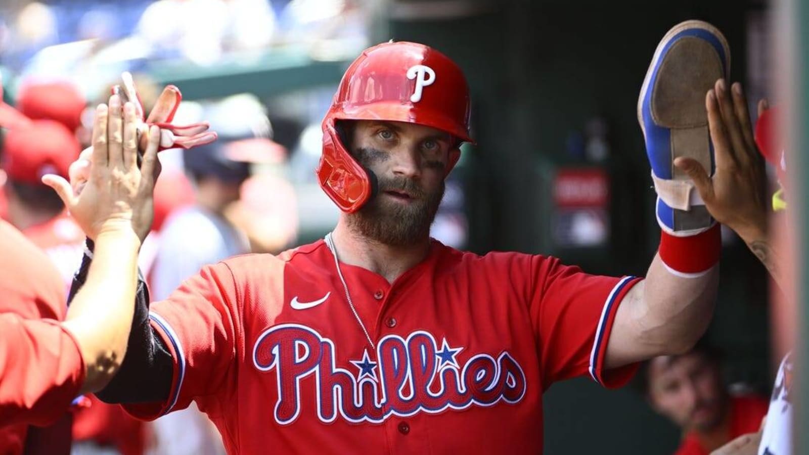 Phillies Nuggets: Bryce Harper out of the lineup for second