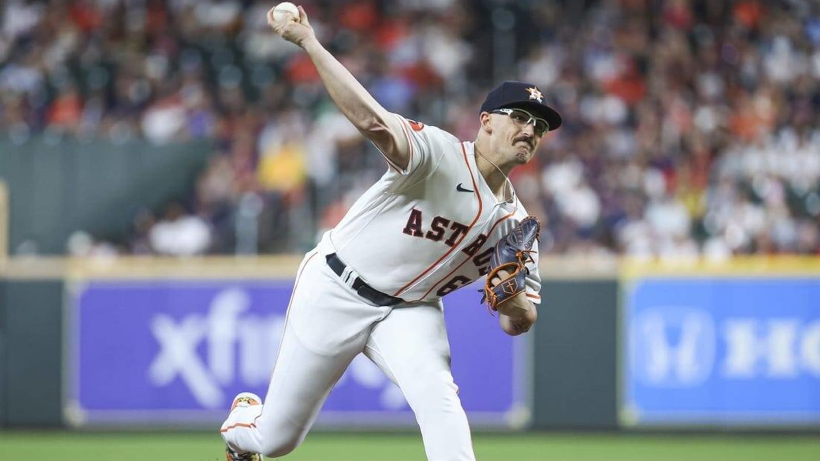 Latest strong start by J.P. France lifts Astros over Rangers