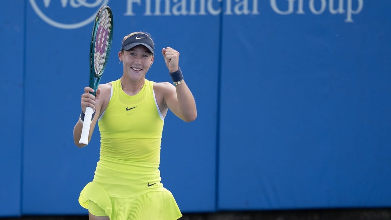 Mirra Andreeva, 17, becomes youngest WTA 1000 champ