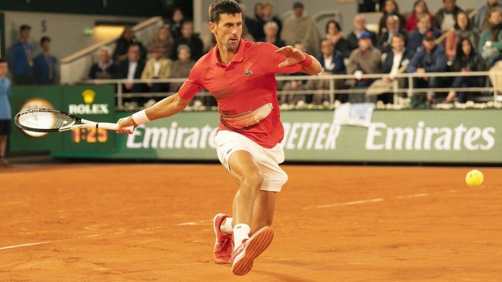 Djokovic opens his record Grand Slam quest with Paris win