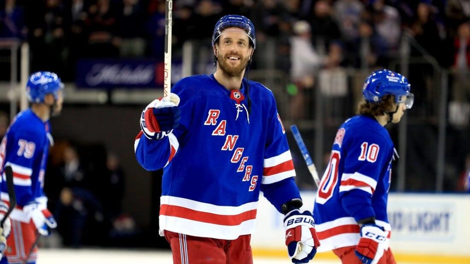 Rangers trade D Patrik Nemeth for Coyotes D Ty Emberson