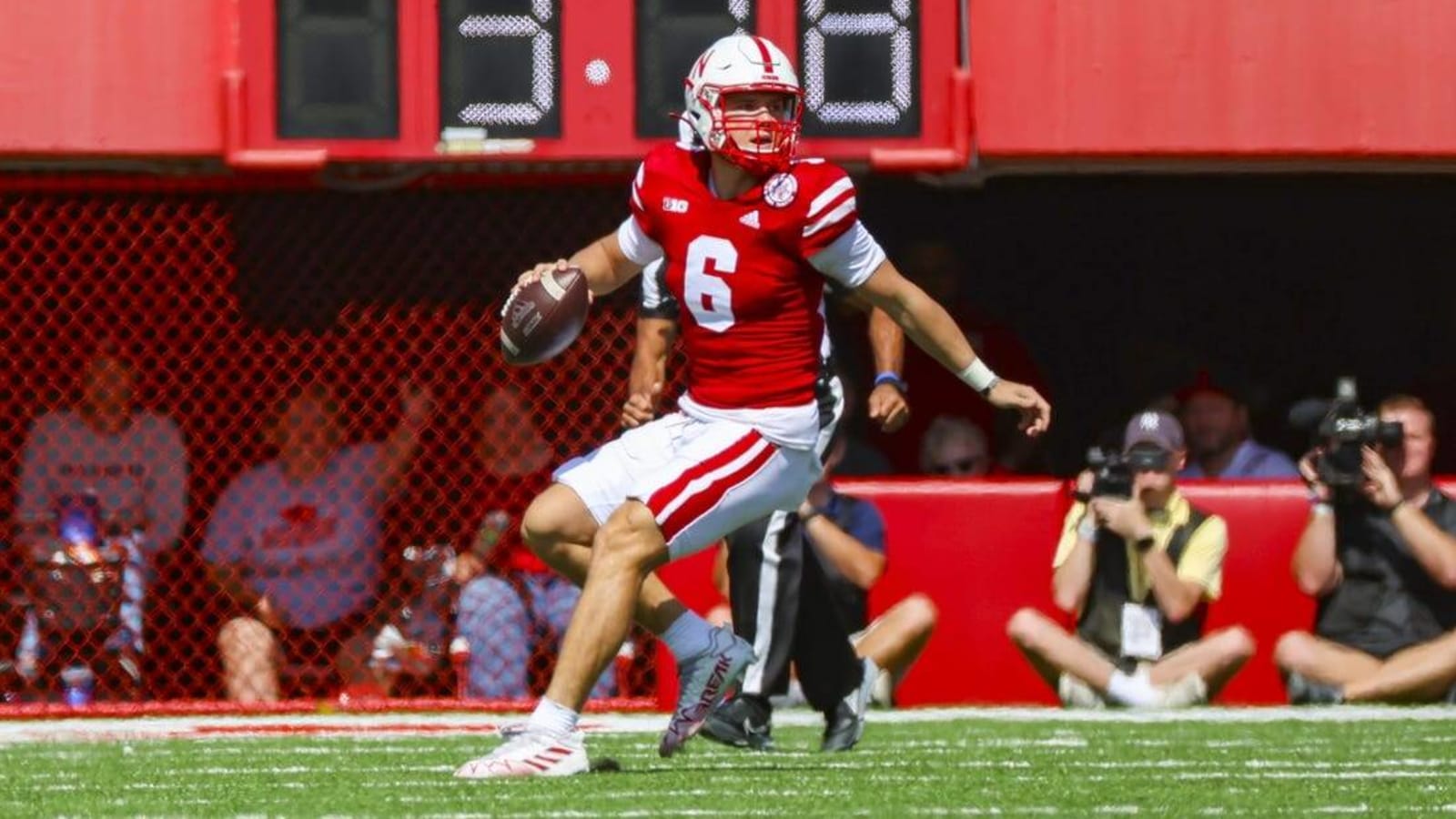 Nebraska continuing to change ahead of tilt with Indiana