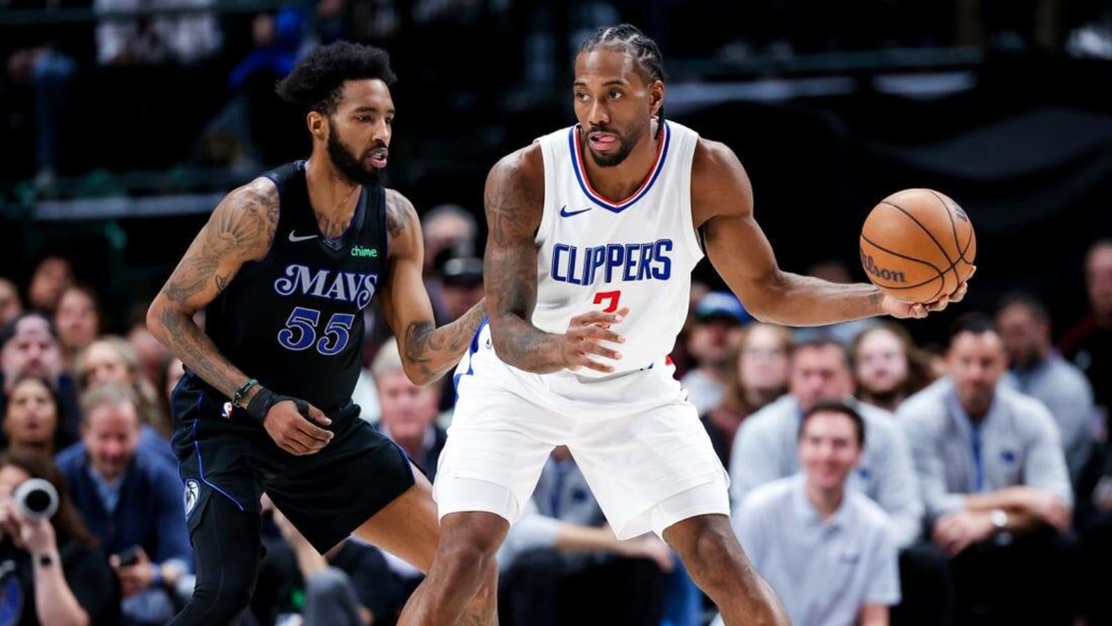 Clippers best Mavericks for ninth consecutive win