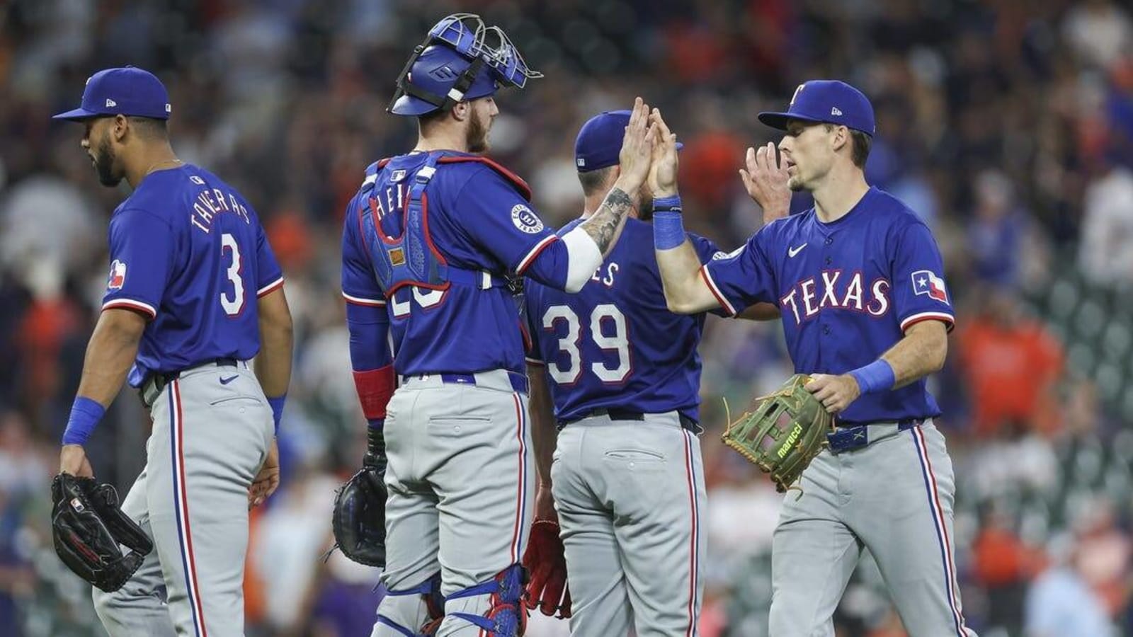 Rangers look to continue run of recent success in Houston