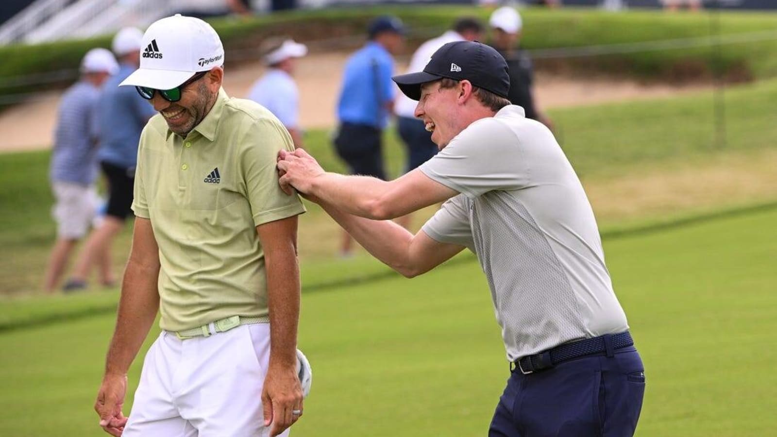 Matt Fitzpatrick: I&#39;ll room with Sergio to win Ryder Cup