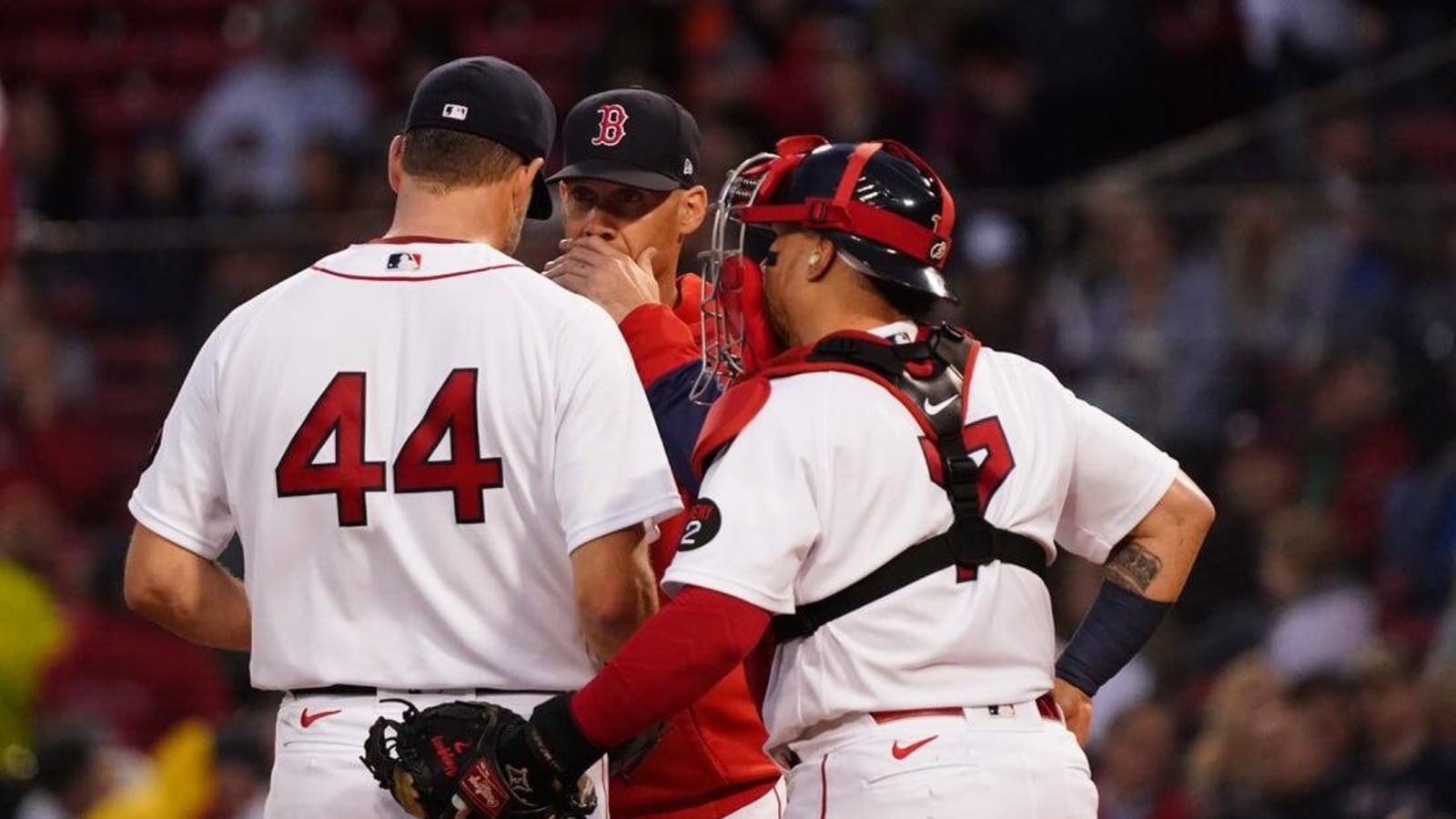 Reports: Red Sox fire coaches Dave Bush, Carlos Febles