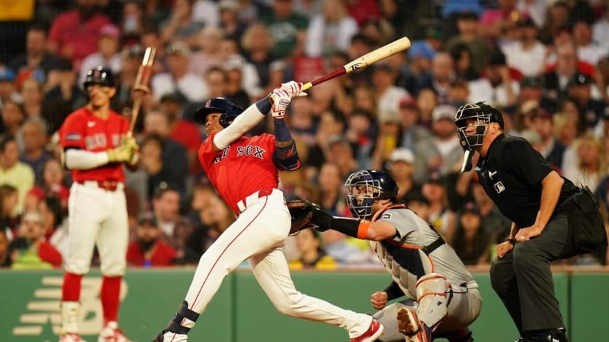 Ceddanne Rafaela homers twice as Red Sox top Tigers