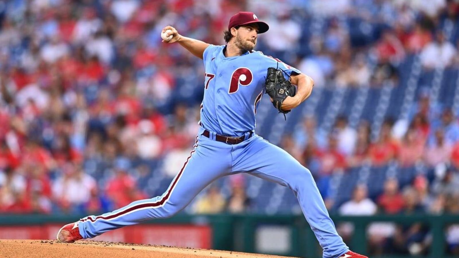 Phillies sweep Reds behind Aaron Nola&#39;s five-hit shutout