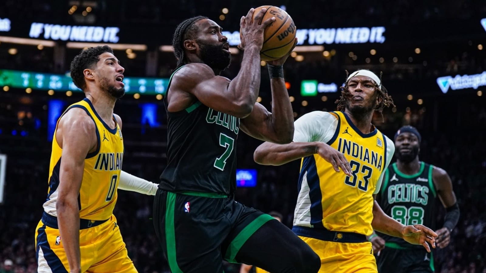 Jaylen Brown goes off as Celtics thrash Pacers