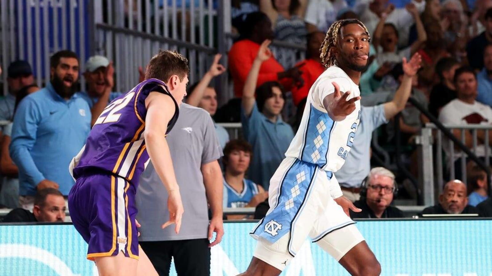 Harrison Ingram fuels No. 14 North Carolina past UNI