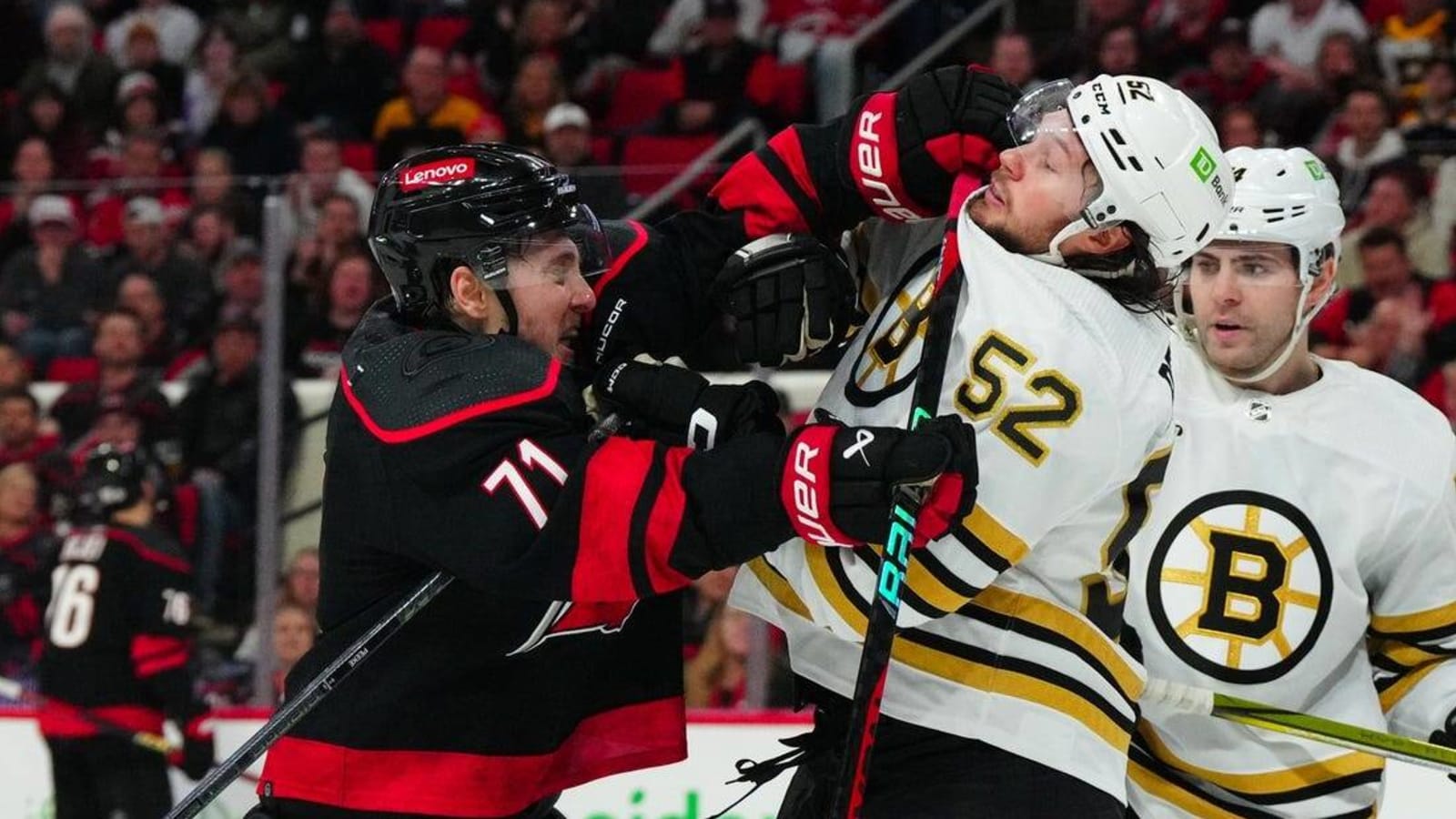Bruins&#39; confidence climbing entering clash with Canes