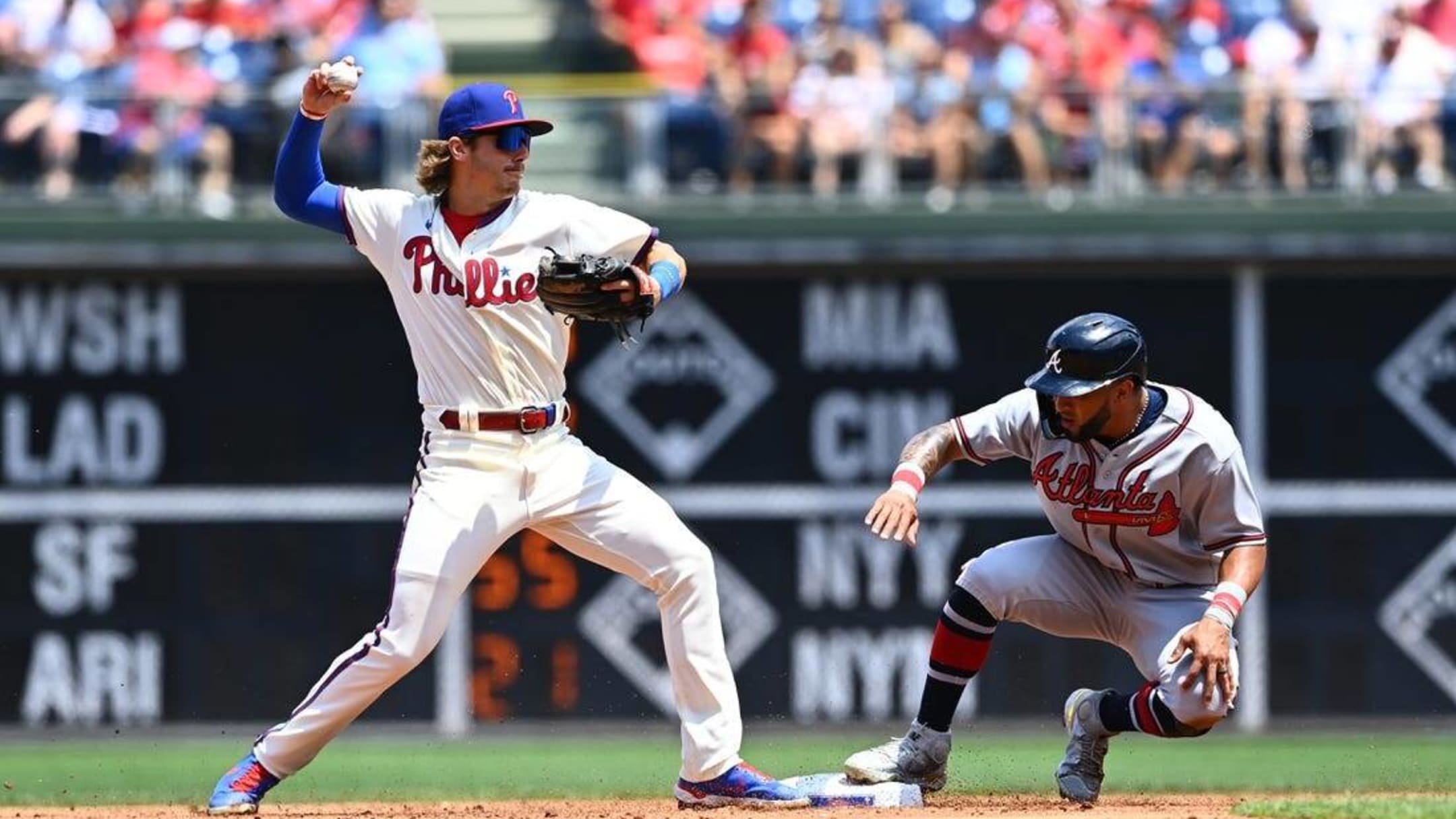 Bohm helps Phils beat Braves 7-2, take 2 of 3 from Atlanta