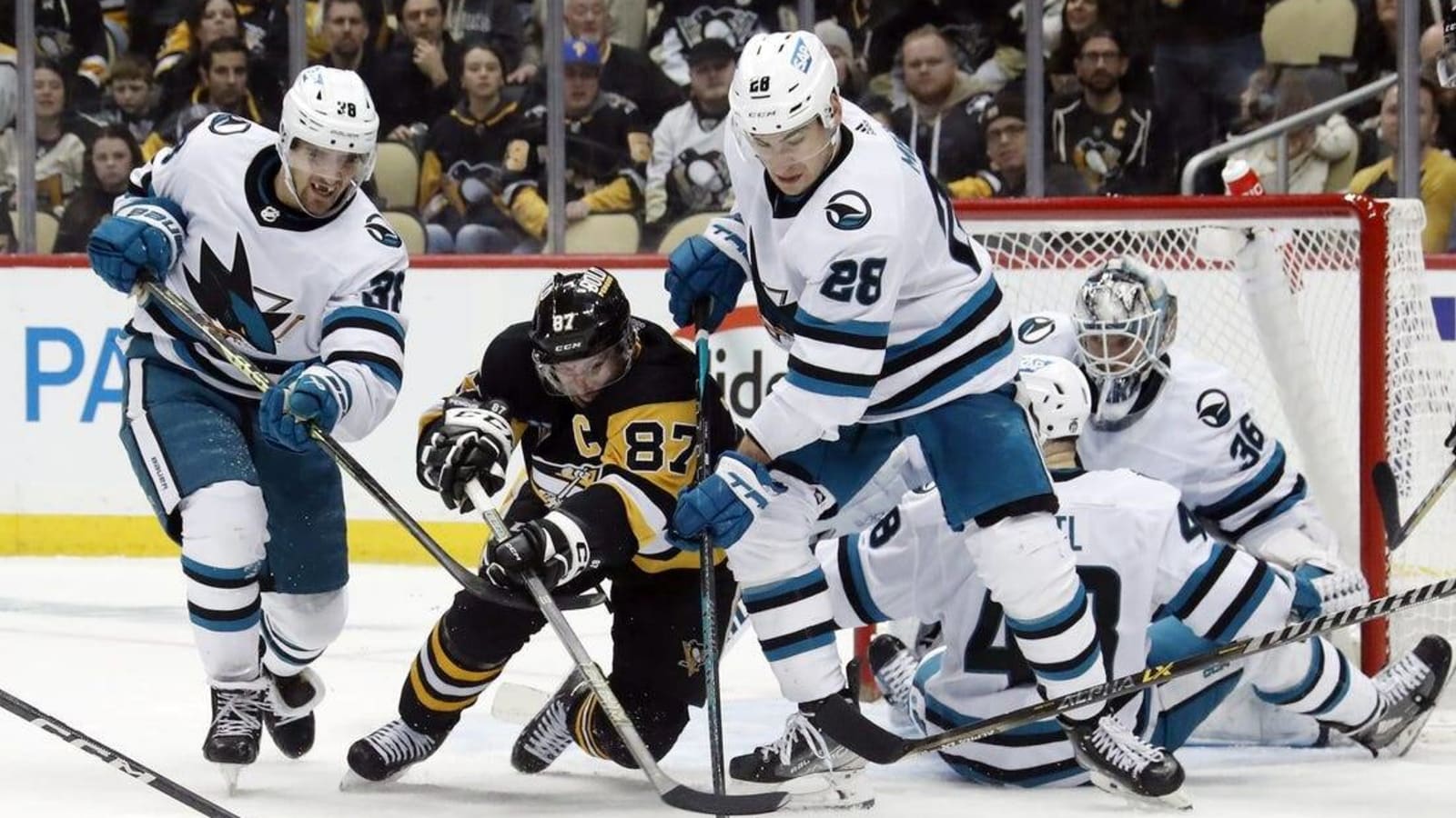 Pittsburgh Penguins vs. San Jose Sharks prediction, pick for 2/14: Can Sharks build on momentum?