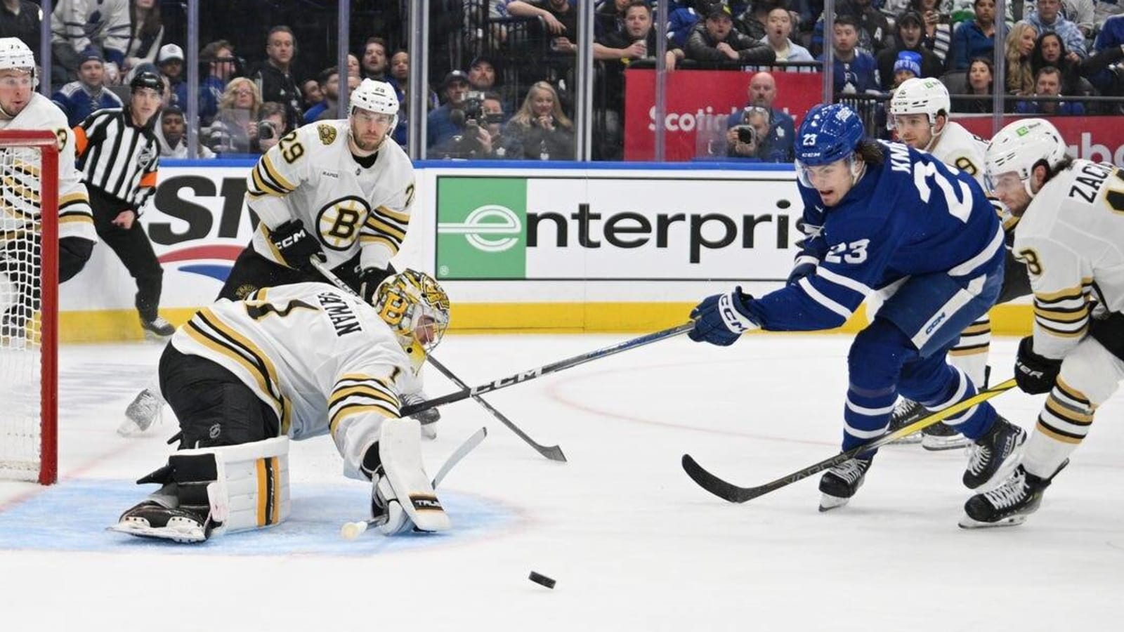 William Nylander, Leafs force Game 7 against Bruins