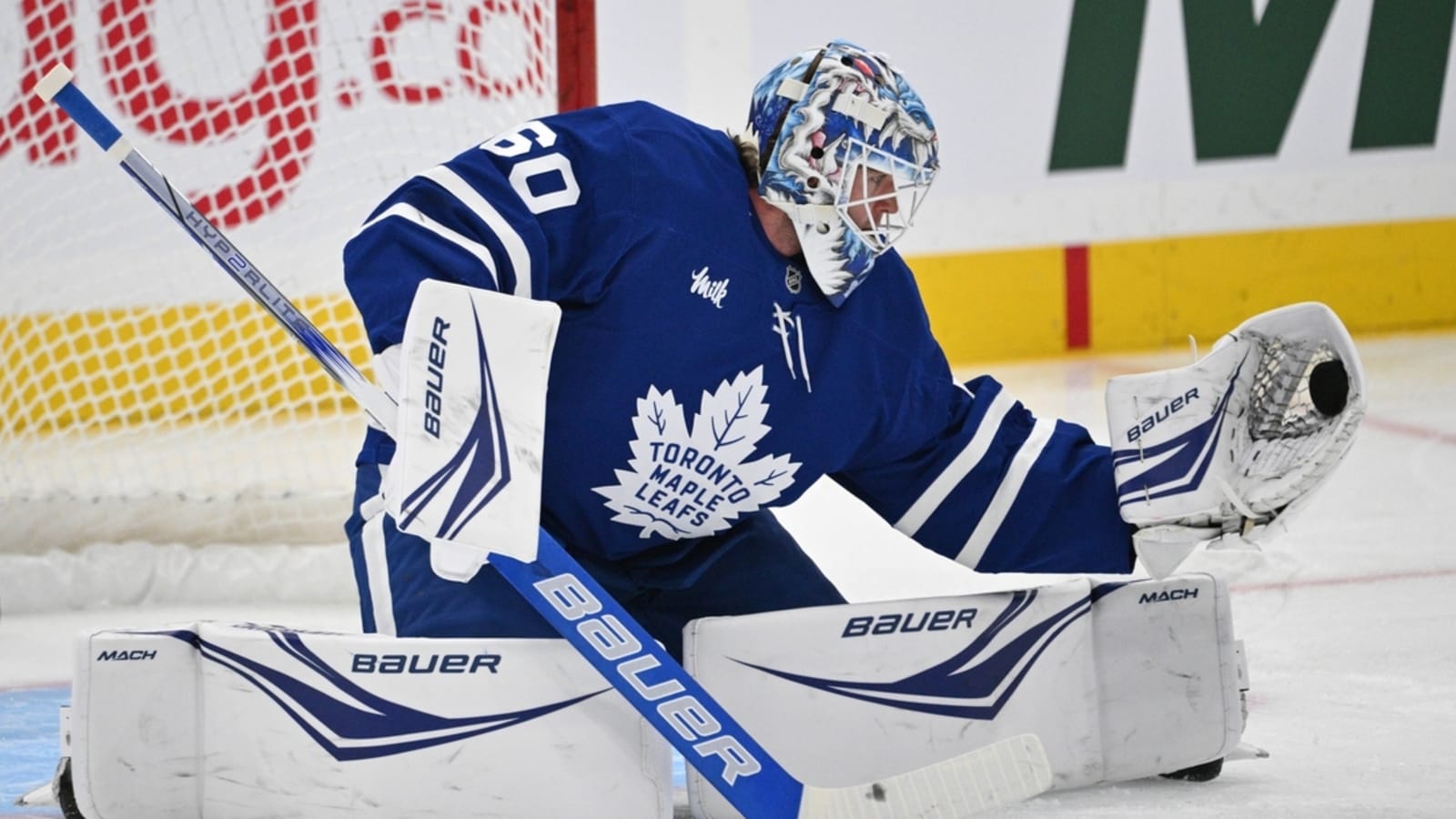 Leafs G Joseph Woll might return to face Blue Jackets