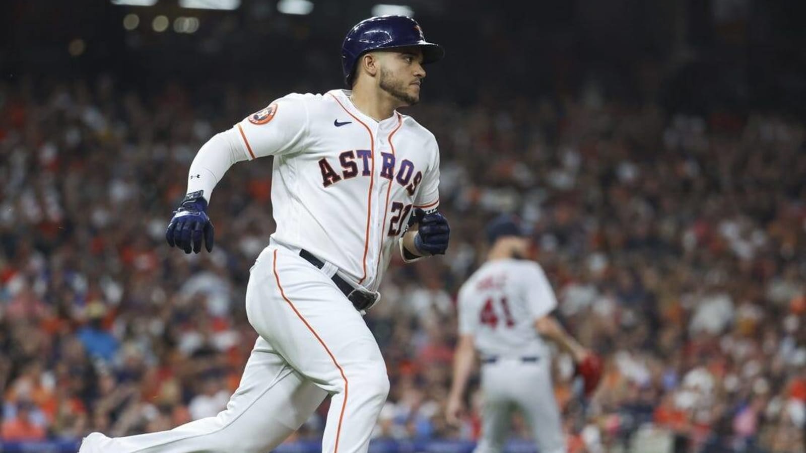 Fresh off big win, Astros ready to open series at Red Sox