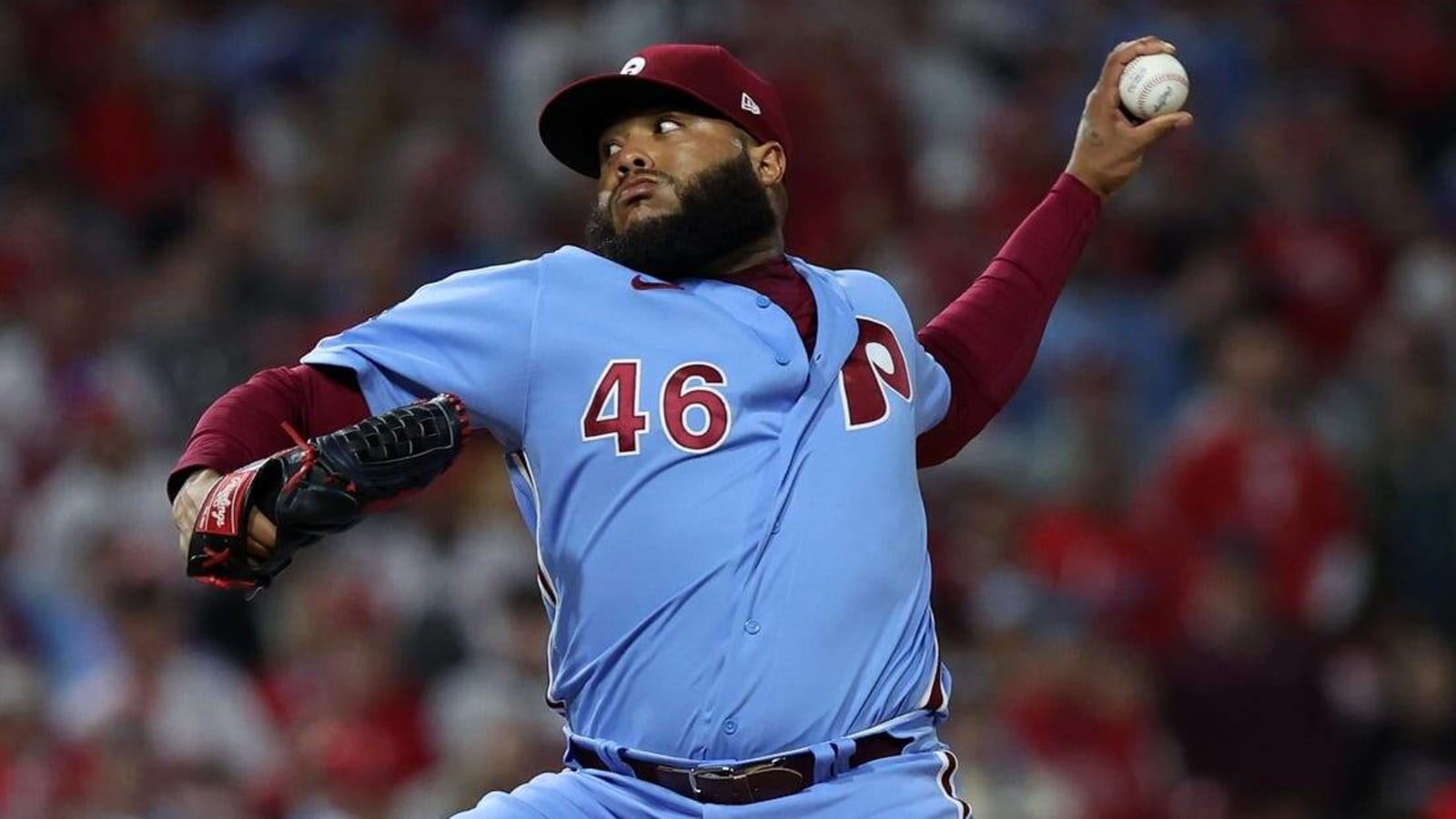 Phillies reliever Jose Alvarado signs 3-year extension