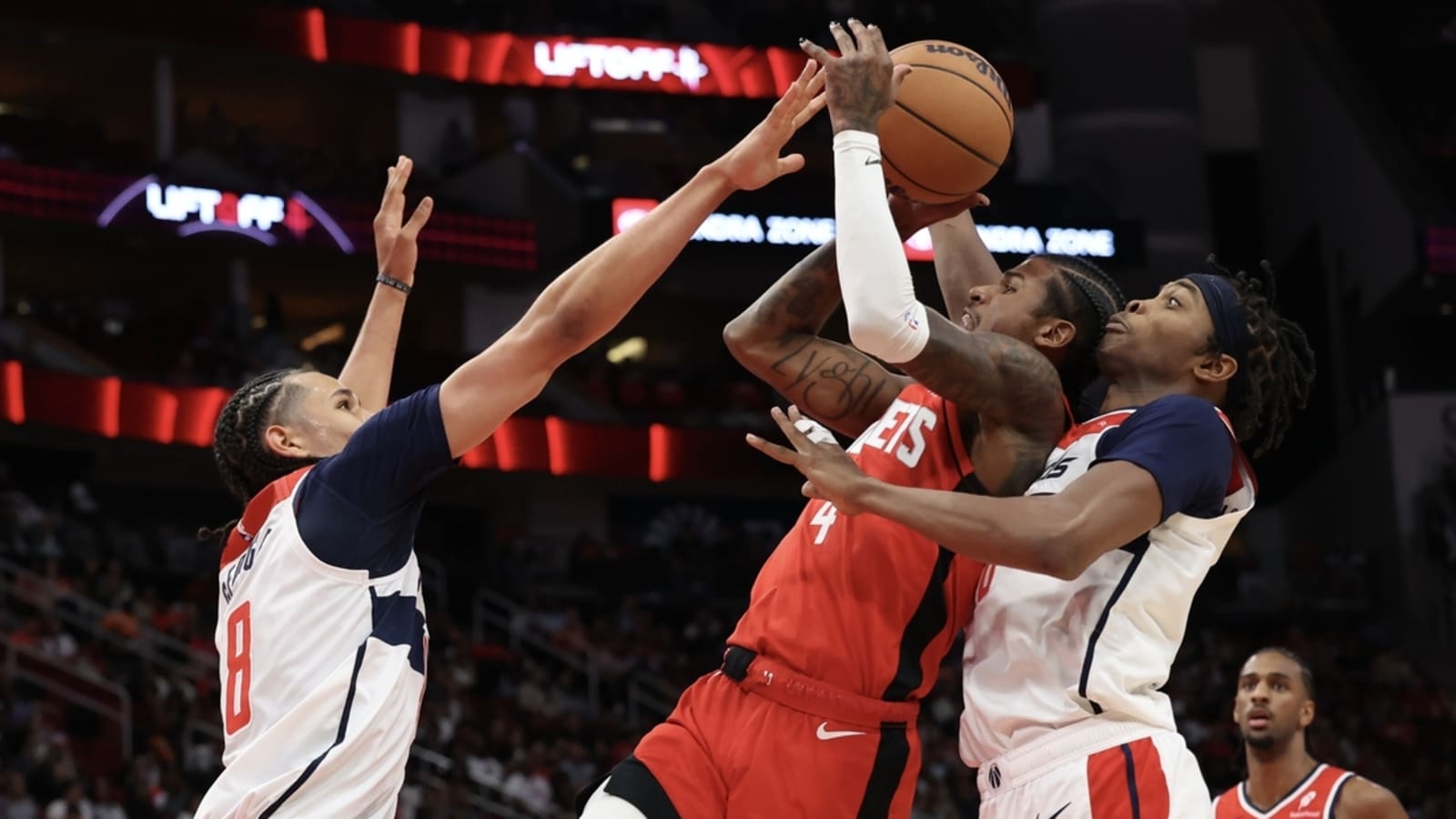 Alperen Sengun dominates as Rockets knock off Wizards