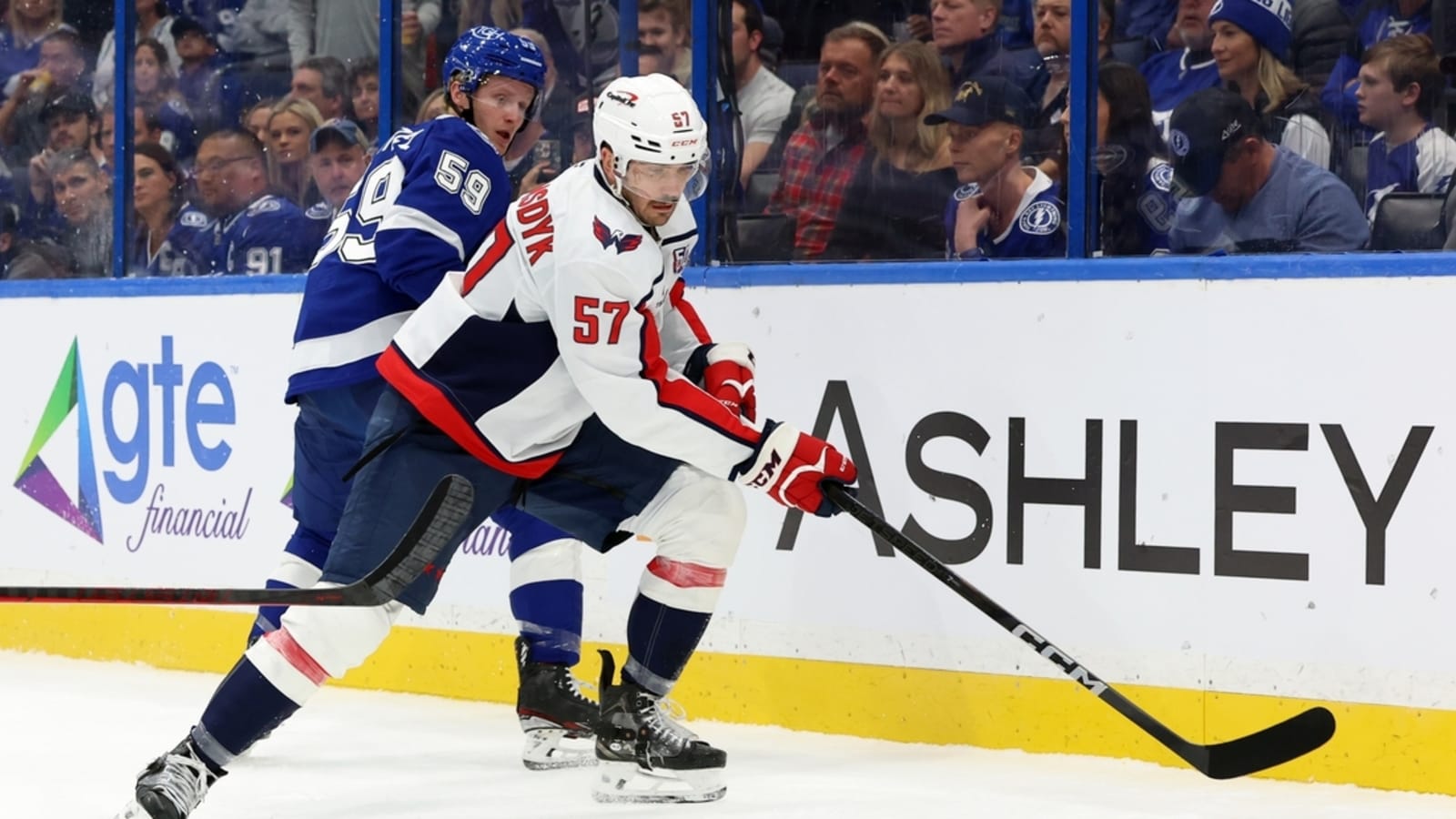 Caps edge Lightning in game full of milestones