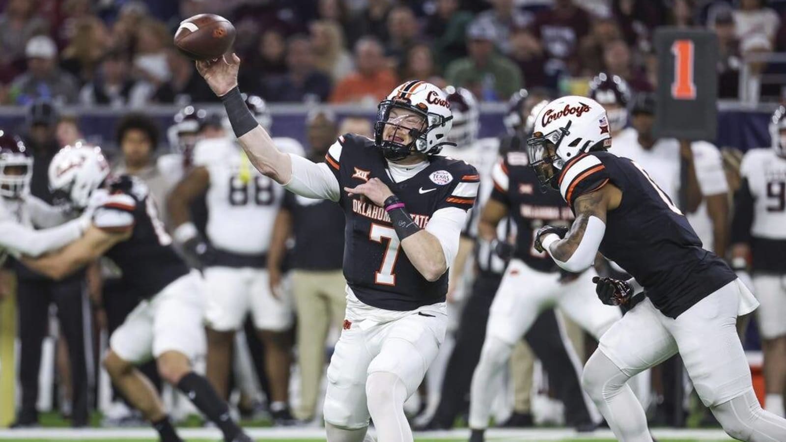 Oklahoma State QB Alan Bowman granted 7th year of eligibility