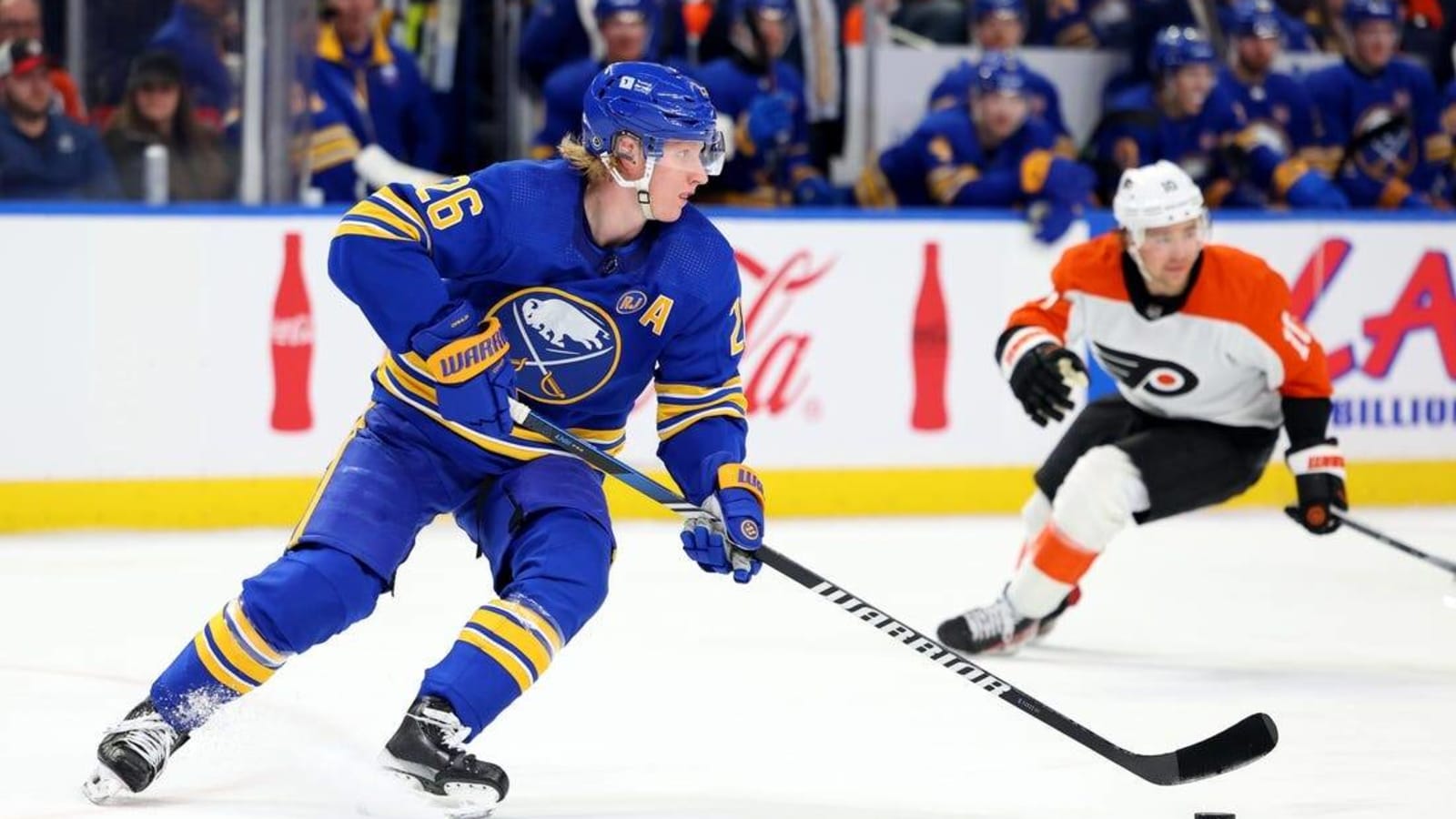 Sabres keep playoff hopes alive, extend Flyers&#39; winless skid