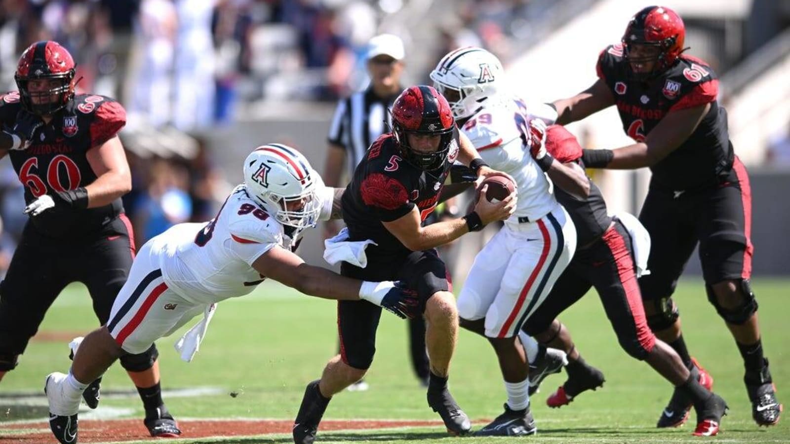 Former Arizona DT Tiaoalii Savea transfers to Texas