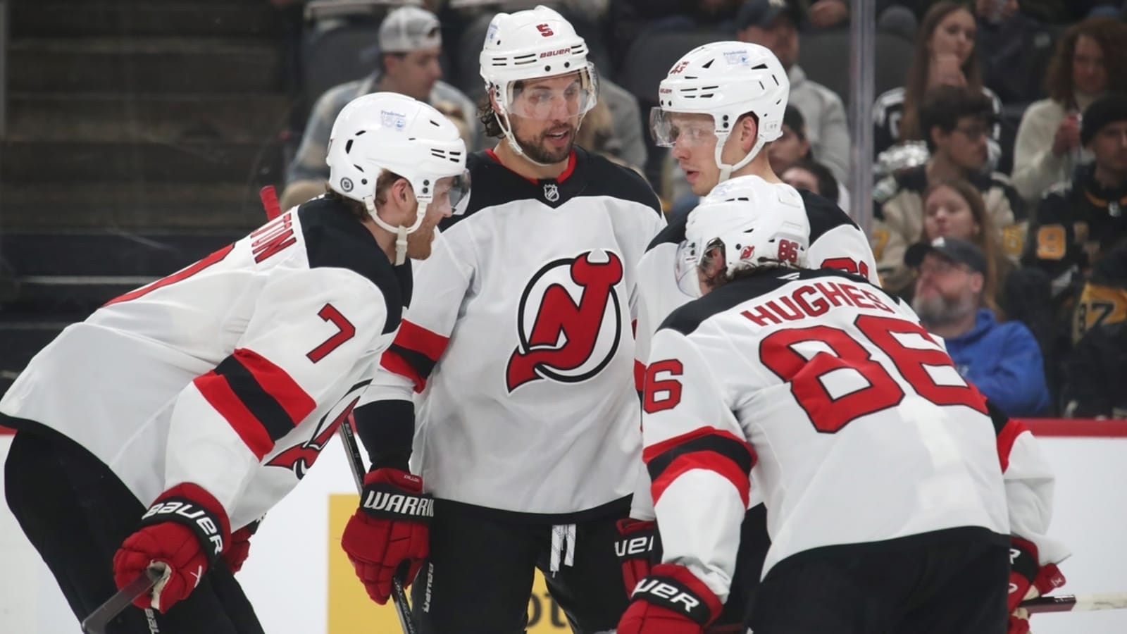 Devils hope to benefit from break with surging Stars ahead