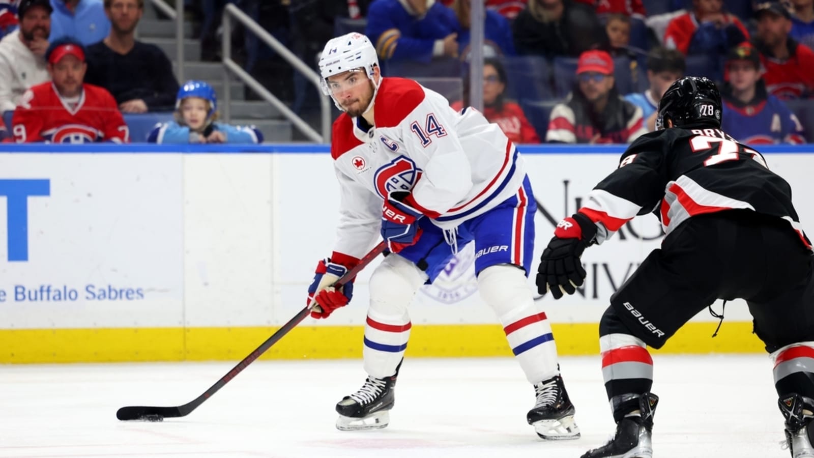 Canadiens gunning for fifth straight win, sweep of Sabres