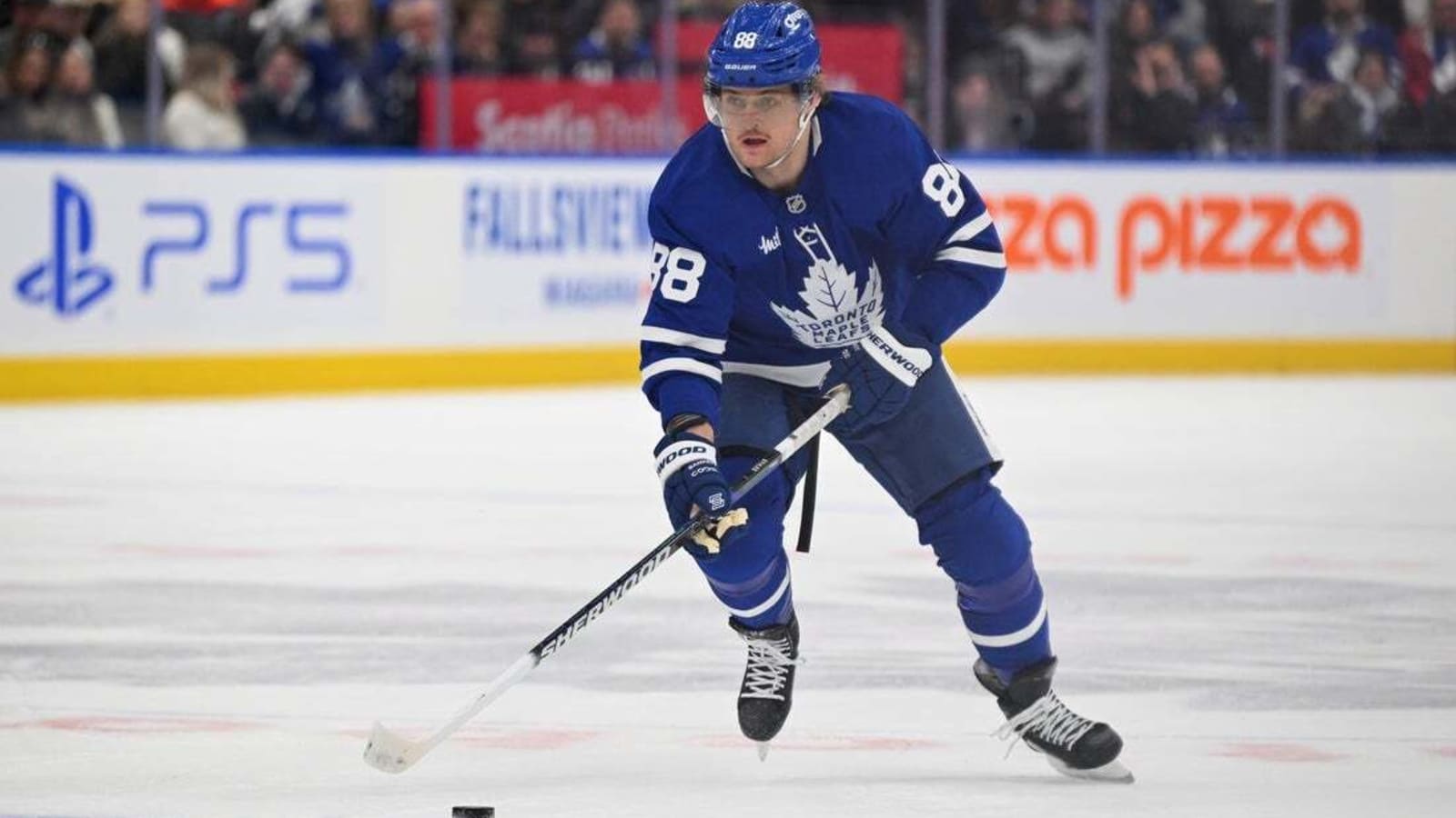 Streaking Maple Leafs look to stay hot as they visit Sharks
