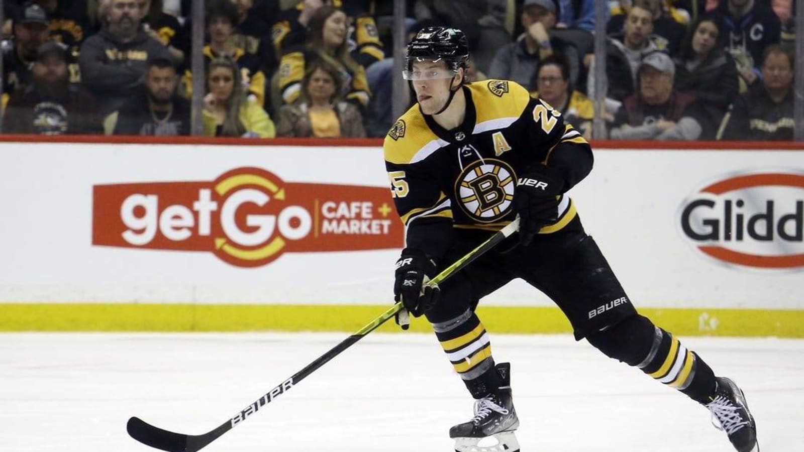 Bruins place D Brandon Carlo (upper body) on IR