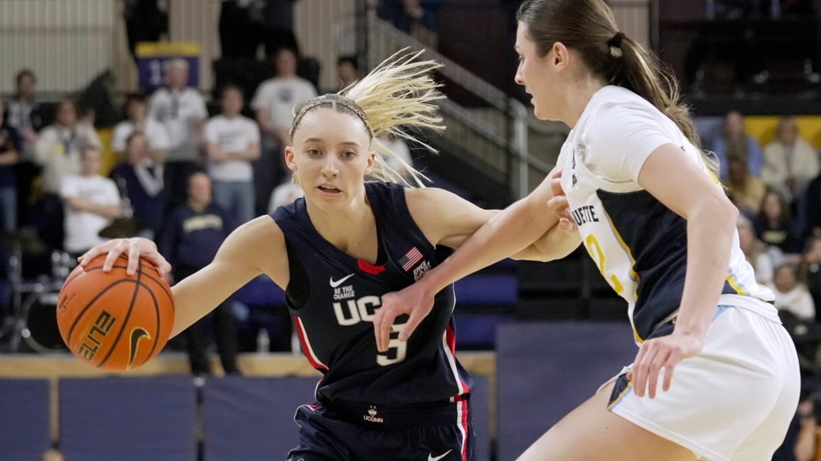 Women&#39;s Top 25 roundup: Paige Bueckers hurt in No. 7 UConn&#39;s win