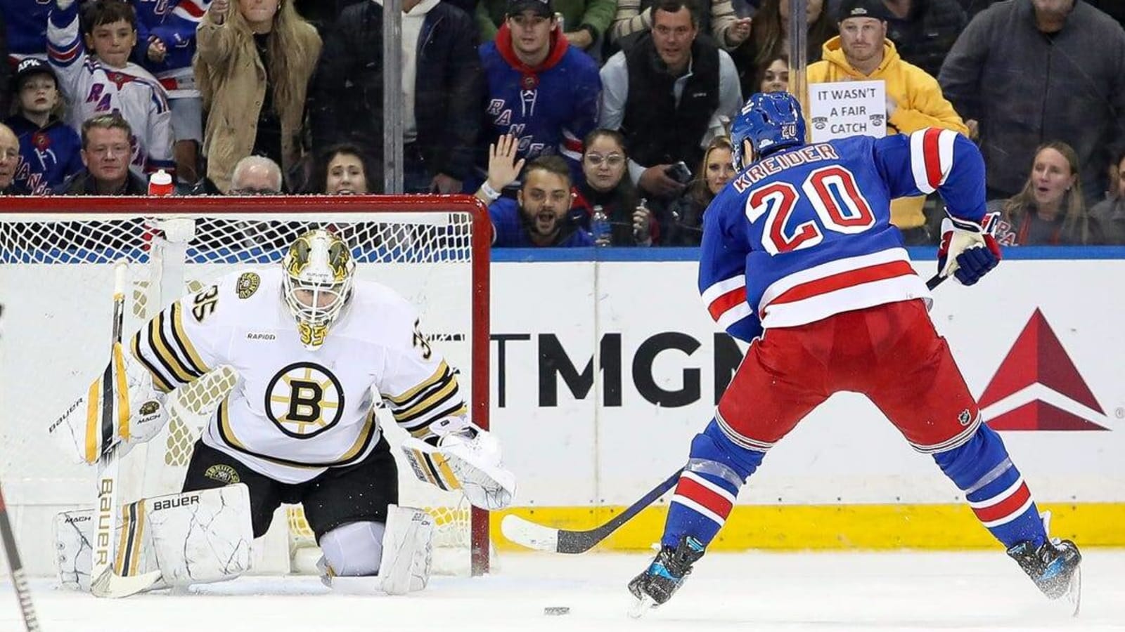 Rangers to put dominating run up against Sabres