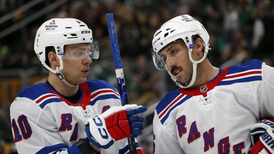 Rangers, Jets clash in matchup of East, West powers