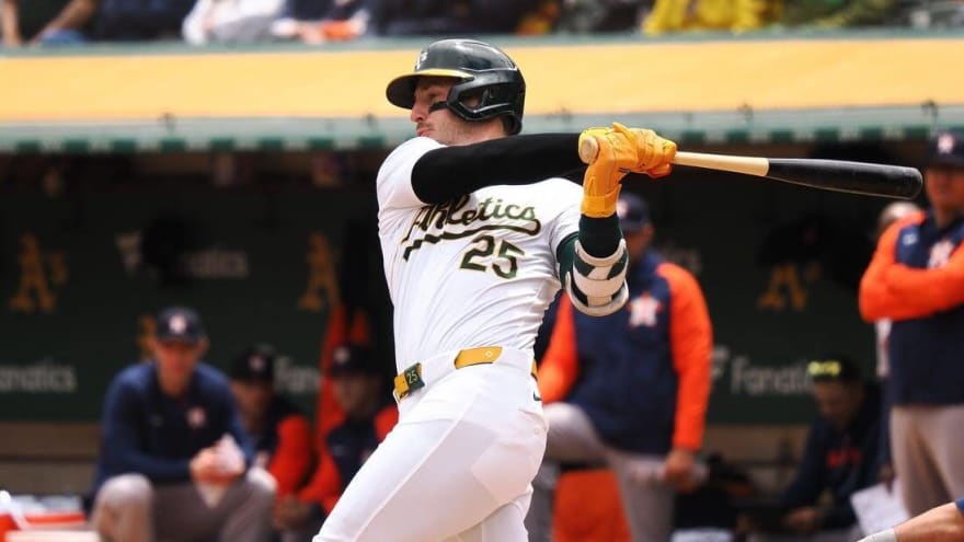 Athletics finally get better of Astros in 6th meeting this season
