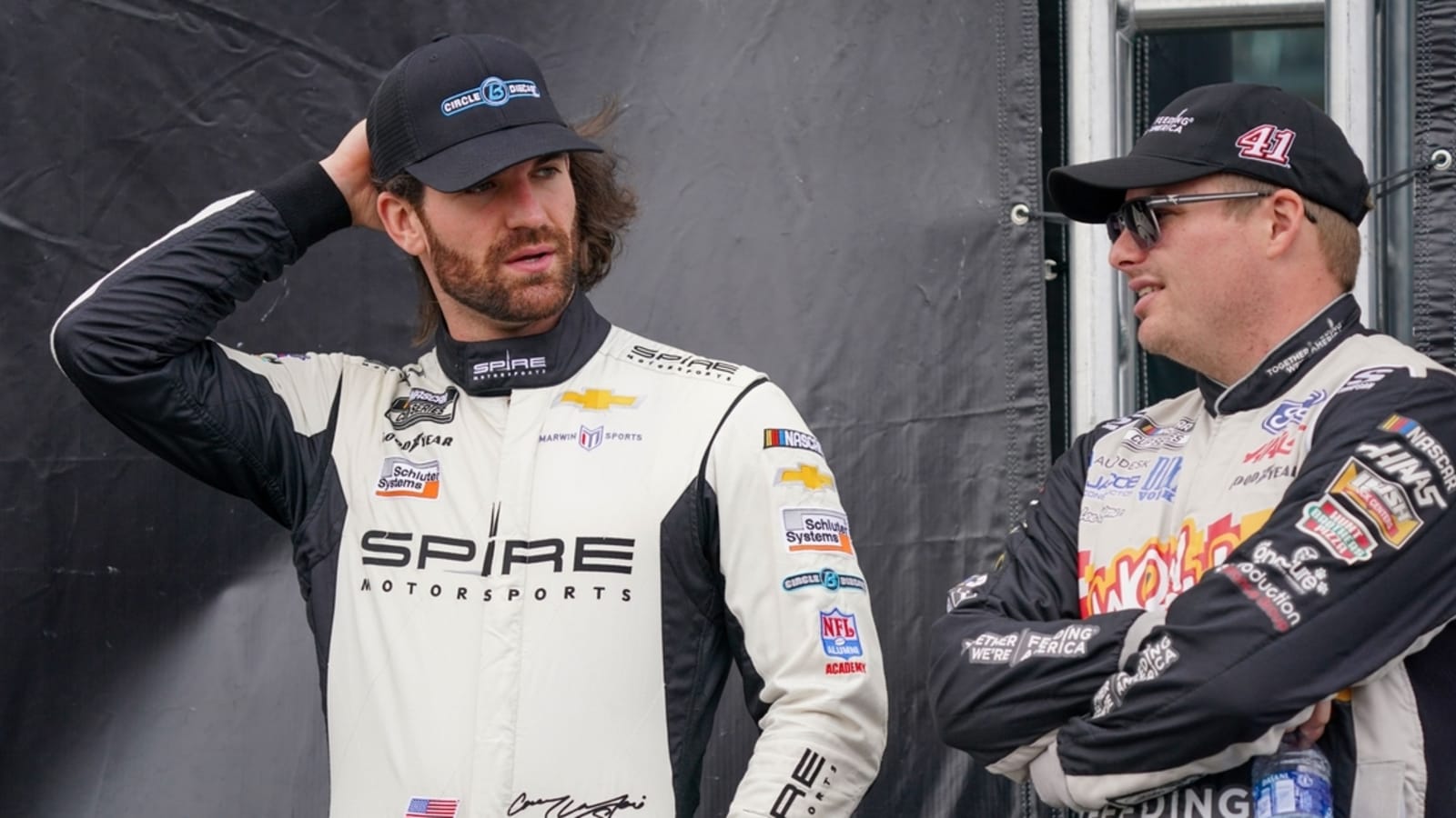 RWR, Spire to swap Corey LaJoie, Justin Haley after Bristol