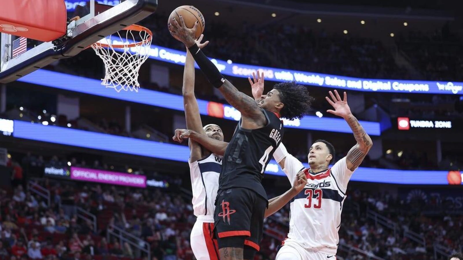 Rockets drill Wizards for 6th win in 7 games