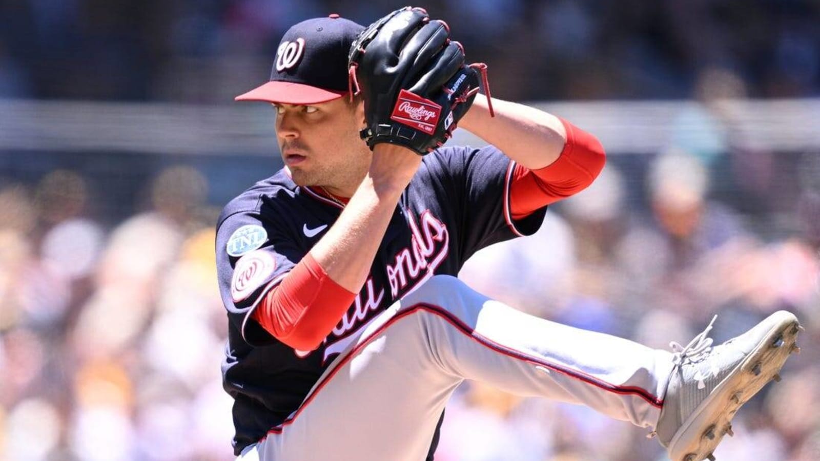 MacKenzie Gore, Nationals get best of Padres