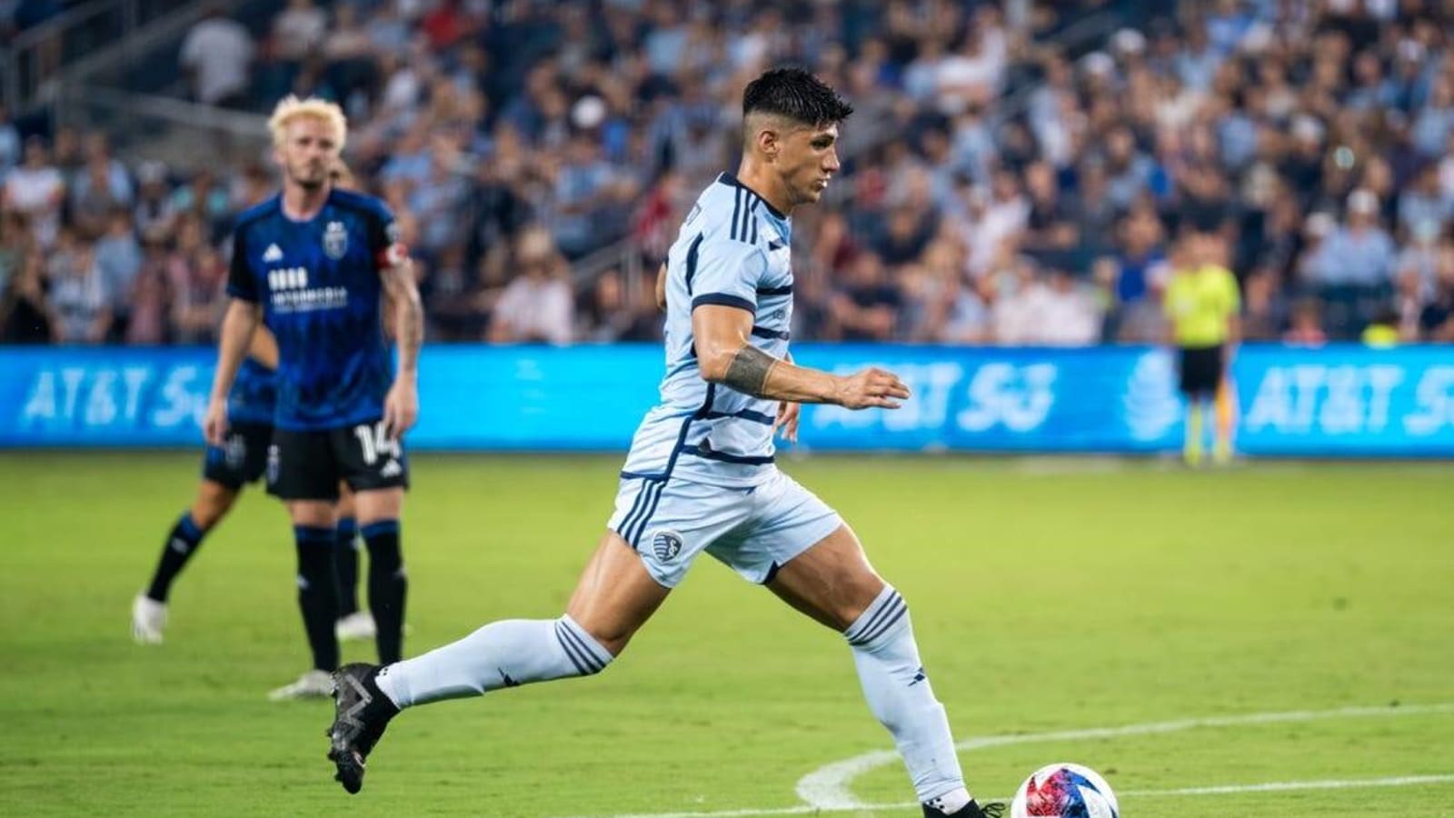 Alan Pulido, Sporting KC set sights on Minnesota United