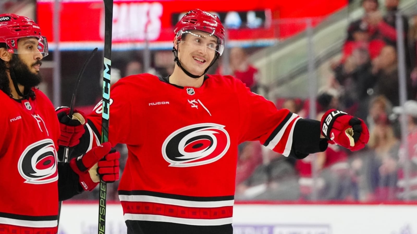 Red-hot Martin Necas, Hurricanes roll into latest tilt with Flyers