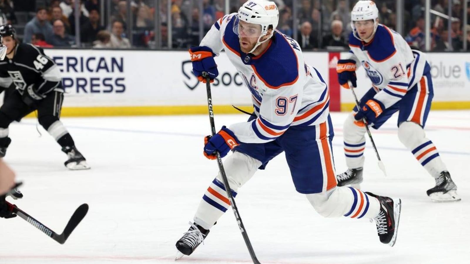 Oilers look to snap recent funk, visit last-place Ducks